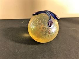 SIGNED PAPER WEIGHT CORREIA