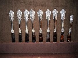 WALLACE GRANDE BAROQUE FLATWARE