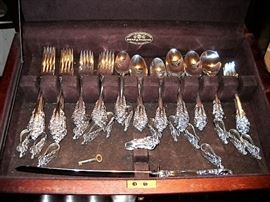 WALLACE GRANDE BAROQUE FLATWARE