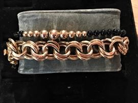 14 KARAT GOLD BRACELETS