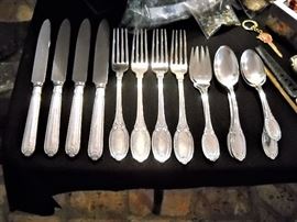 BUCCELLATI STERLING FLATWARE