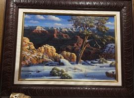 R.W. Hedge "Edge of Winter" 10x14