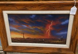 Dr. Parker "Lightening" 12x20