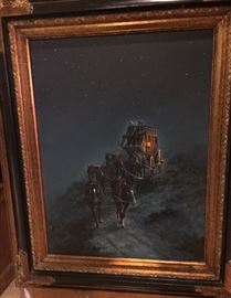 Jack Bryant "Stagecoach" 18x24