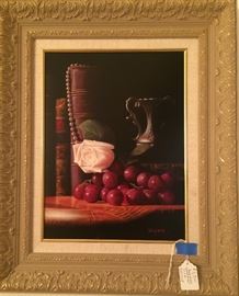 Judy Willis "White Rose" 12x16