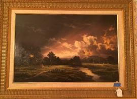 Dr. Parker "Tee Pees" 20x30