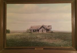 Jack Bryant "House On The Prairie" 24x26