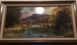 Bob Wygant "Stream Crossing" 12x24