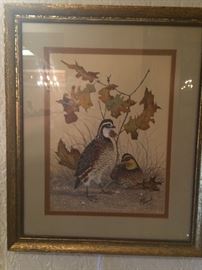 John French "Quail" 9x12