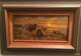 John French "Buffalo" 6x12