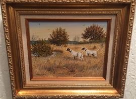 Manuel Garza "Dogs" 6x8