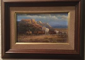 John French "Stage Coach" 6x10