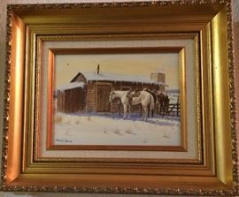 Manuel Garza "Horses" 6x8