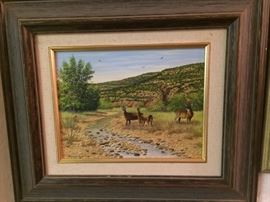 Manuel Garza "Deer" 6x8