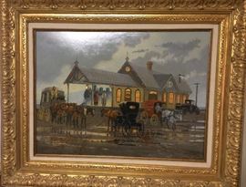 John French "Stage Coach" 