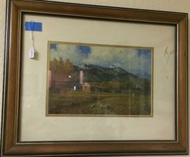 Cal Gaspard "Old House" 6x12