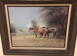 Jack Bryant "Horses" 12x16
