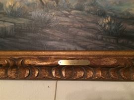 Jack Bryant "Giddy Up" 24x36