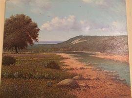 Maldonado "River Rocks" 24x30