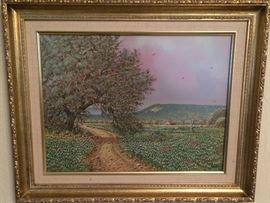 Maldonado "Country Road" 12x16