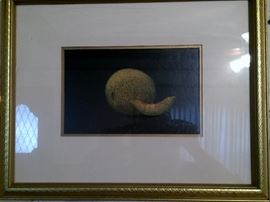 Cal Gaspard "Melon" 6x8