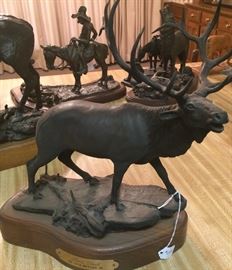 Jack Bryant "Herd Bull" Bronze