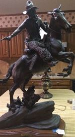 Jack Bryant "Wranglers Ridge" Bronze 