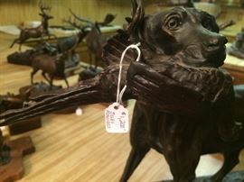 Moigniez "Pointer with Bird"