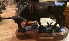 Jack Bryant "On The Drive" Bronze