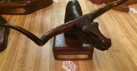 Jack Bryant, Jr. "Lead Steer" Bronze