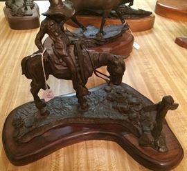 Jack Bryant "Cowboy" Bronze