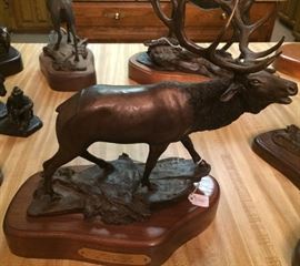Jack Bryant, Jr. "Herd Bull" Bronze