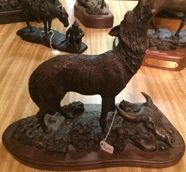Jack Bryant "Wolf" Bronze