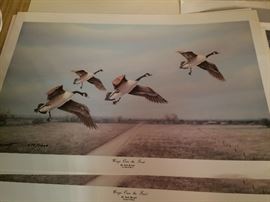 Jack Bryant "Wings Over the Frost" signed Print