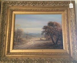 Jack Bryant "Landscape" 12x16