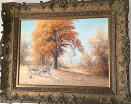 Jack Bryant "Wagon" 18x24