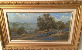 John French "TX April" 12x24