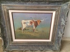Cal Gaspard "Longhorn" 12x16