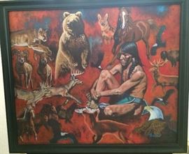 Brett "Spirit Quest" 20x24