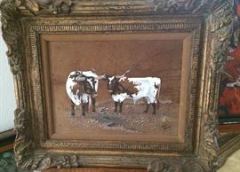 John French "Longhorns"