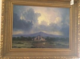 Dr. Parker "Mission" 16x20