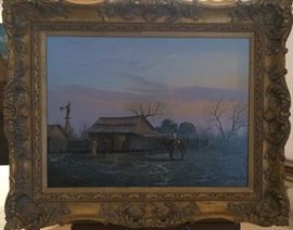 Arthur McCall "Cowboys" 12x24