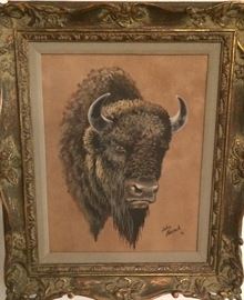John French "Buffalo" 6x12