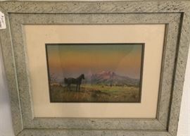 Cal Gaspard "Horses" 8x1