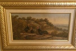 John French "Turkeys" 8x16