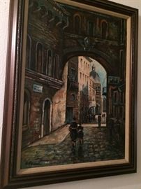 Flouri "Paris" 30x20