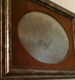 John French "Deer" 6x9