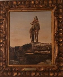 Travis Keese "Lookout" 16x20