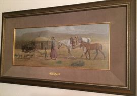 Wayne Baize "The Saddle Mare"