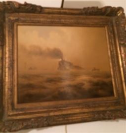 Dr. Parker "Locomotive" 16x20